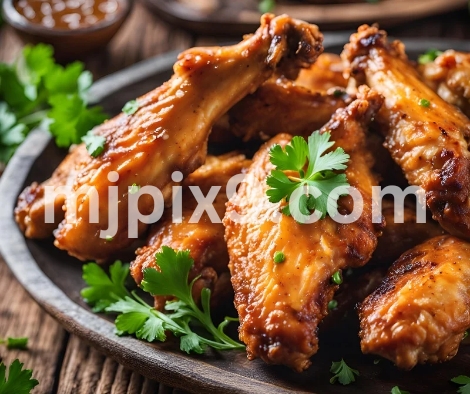 Crispy Chicken Wings images photos picture Free Download HD