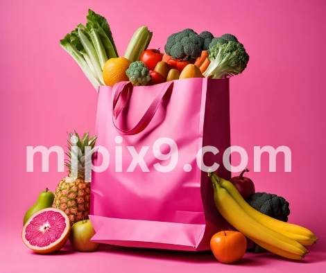 Paper shopping bag full of products images photos picture Free Download HD