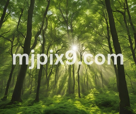 Forest with Dense Green Canopy Images Pictures Photos Free Download HD