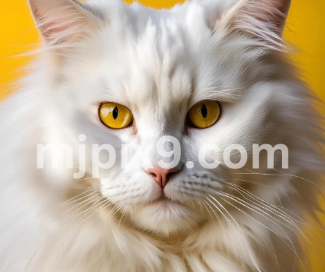 White Cat Isolated Images Pictures Photos Free Download