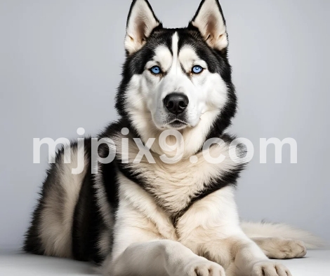 Dog Siberian Husky Isolated Images Pictures Photos Free Download HD