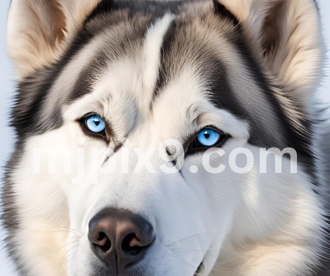 Dog Siberian Husky Isolated Images Pictures Photos Free Download HD