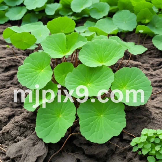 Gotu Kola Brahmi Leaves Indian Herb Images Pictures Free Download HD