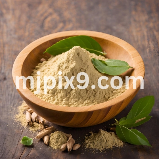 Ashwagandha Powder Healthy Indian Herb Images Pictures Free Download HD