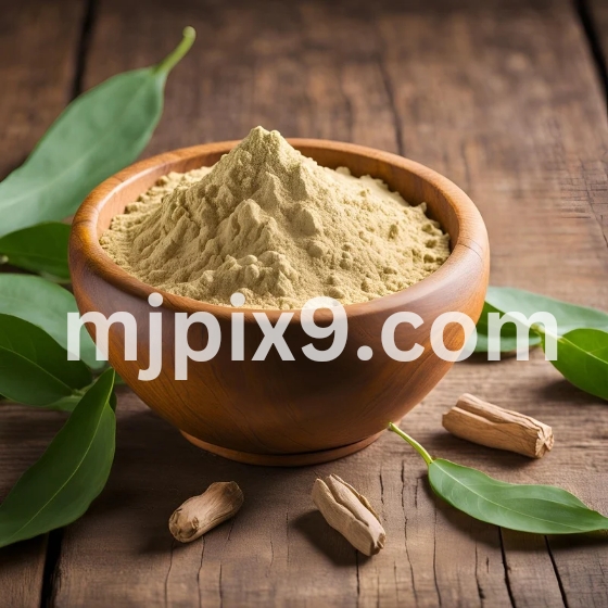 Ashwagandha Powder Healthy Indian Herb Images Pictures Free Download HD