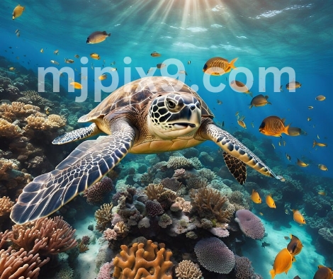 Underwater Sea Turtle Images Pictures Photos Free Download HD