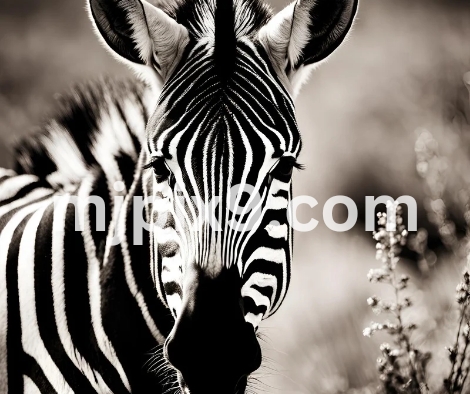 Zebra Wild Animal Isolated Images Pictures Photos Free Download HD