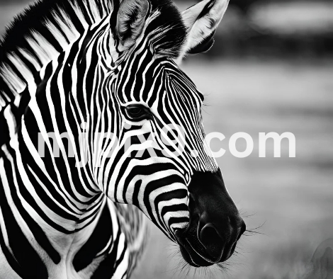 Zebra Wild Animal Isolated Images Pictures Photos Free Download