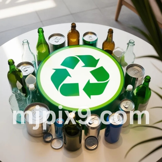 Eco concept with recycling symbol Images Pictures Photos Free Download HD