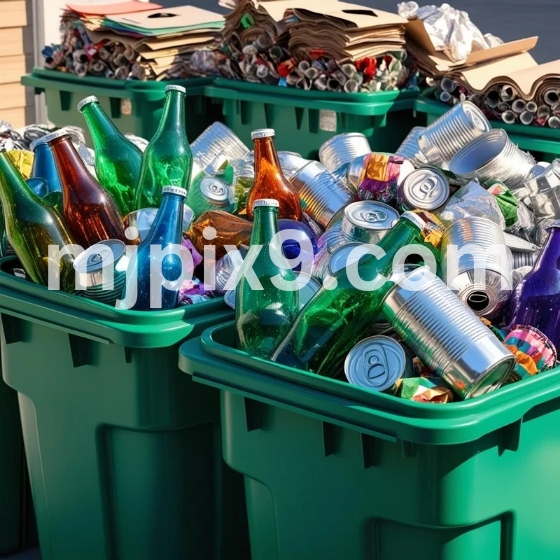 Plastic Bottles into a Recycling Bin Recycling Concept Images Pictures Photos HD free Download